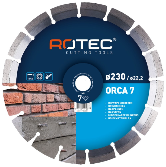 Afbeeldingen van ROTEC Diamantzaagblad GC 2010 125X2,4X22,2MM