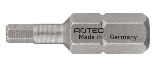 Afbeeldingen van ROTEC Schroefbit ¼" PRO SW7 25MM C6,3 BASIC 10x