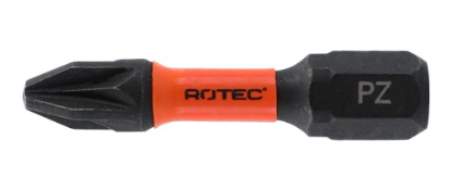 Afbeeldingen van ROTEC IMPACT bit PZ3 30MM C6,3 BASIC 10x