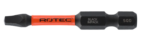 Afbeeldingen van ROTEC IMPACT bit SQD3 50MM E6,3 BASIC 5x