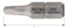Afbeeldingen van ROTEC Schroefbit ¼" PRO SQD3 25MM C6,3 BASIC 10x
