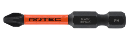 Afbeeldingen van ROTEC IMPACT bit PH3 50MM E6,3 BASIC 5x