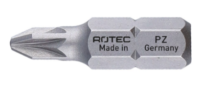 Afbeeldingen van ROTEC Schroefbit 5/16" PRO PZ3 32MM C8 BASIC