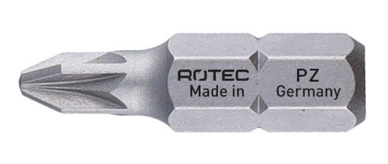Afbeeldingen van ROTEC Schroefbit 5/16" PRO PZ4 38MM C8 BASIC