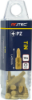 Afbeeldingen van ROTEC Schroefbit ¼" PRO PZ1 25MM C6,3 TiN 10x