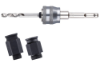 Afbeeldingen van ROTEC Starter-kit Fast-Change t.b.v. gatzaag 527 SDS-Plus HSS-G