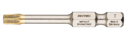 Afbeeldingen van ROTEC IMPACT bit T40 50MM E6,3 DIAMOND 5x