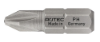 Afbeeldingen van ROTEC Schroefbit ¼" PRO PH3 25MM C6,3 BASIC 10x