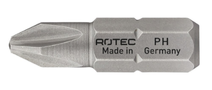 Afbeeldingen van ROTEC Schroefbit ¼" PRO PH0 25MM C6,3 BASIC 10x