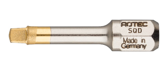 Afbeeldingen van ROTEC IMPACT bit SQD2 30MM C6,3 DIAMOND 2x