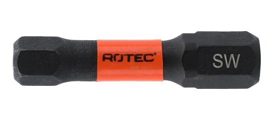 Afbeeldingen van ROTEC IMPACT bit SW4 30MM C6,3 BASIC 10x