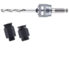 Afbeeldingen van ROTEC Starter-kit Fast-Change t.b.v. gatzaag 528 6-kant 11MM HSS-G