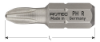 Afbeeldingen van ROTEC Schroefbit ¼" PRO PH2 gereduceerd 25MM C6,3 BASIC 2x