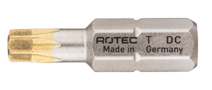Afbeeldingen van ROTEC Schroefbit ¼" PRO T15 25MM C6,3 DIAMOND 10x