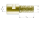 Afbeeldingen van ROTEC Diamantfreesvinger 20MM M14-opname