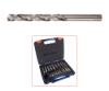 Afbeeldingen van ROTEC Metaalborenset 105 DIN338 type N 202-delig 1-13MM ABS