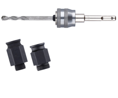 Afbeeldingen van ROTEC Starter-kit Fast-Change t.b.v. gatzaag 528 SDS-Plus HM