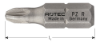 Afbeeldingen van ROTEC Schroefbit ¼" PRO PZ2R gereduceerd 25MM C6,3 BASIC 2x