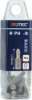 Afbeeldingen van ROTEC Schroefbit ¼" PRO PH2 gereduceerd 25MM C6,3 BASIC 10x