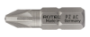 Afbeeldingen van ROTEC Schroefbit ¼" PRO PZ2 25 C6,3 RVS 2x