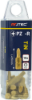 Afbeeldingen van ROTEC Schroefbit ¼" PRO PZ2R gereduceerd 25MM C6,3 TiN 10x