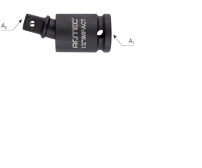 Afbeeldingen van ROTEC Cardangewricht ½"