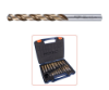 Afbeeldingen van ROTEC Metaalborenset 102 DIN338 Precise 202-delig 1-13MM ABS