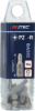 Afbeeldingen van ROTEC Schroefbit ¼" PRO PZ2R gereduceerd 25MM C6,3 BASIC 10x