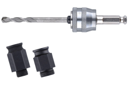 Afbeeldingen van ROTEC Starter-kit Fast-Change t.b.v. gatzaag 528 6-kant 11MM HM
