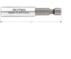 Afbeeldingen van ROTEC Bithouder E6,3X60MM magnetisch huls 10X35MM zonder C-ring 