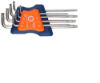 Afbeeldingen van ROTEC Torx-sleutelset 8-delig lang T9-T40