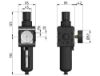 Afbeeldingen van Drukregelaar G¾" 5µ 10bar met mano 63MM BG4