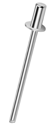 Afbeeldingen van Popnagel Q-Sealed staal/staal bolkop 3,2X9,5MM klembereik 3,0-5,0MM