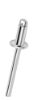 Afbeeldingen van Popnagel Q-standard open ALU/staal bolkop 6,0X22MM klembereik 12,0-16,0MM