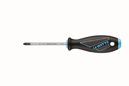 Afbeeldingen van WITTE Schroevendraaier MAXX PLUS PZ1X80MM