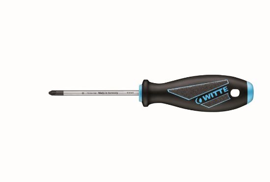 Afbeeldingen van WITTE Schroevendraaier MAXX PLUS PZ1X80MM