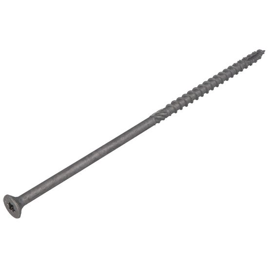 Afbeeldingen van DYNAPLUS Constructieschroef platkop + type 17 snijpunt AR-coating TX40 8,0X280/100MM