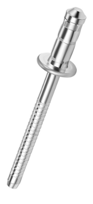 Afbeeldingen van Popnagel Q-Multigrip RVS A2/RVS A2 bolkop 3,2X8,0MM klembereik 1,0-4,0MM