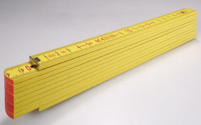 Afbeeldingen van STABILA Duimstok 707 hout geel 2M