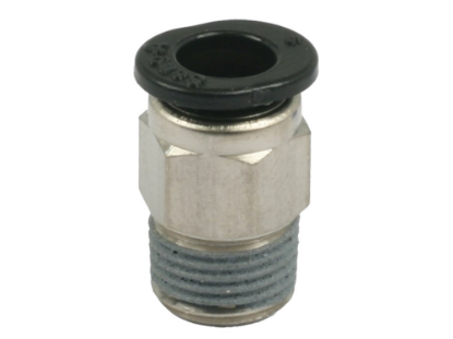 Afbeeldingen van Rechte inschroef compact PIF 4MM M3