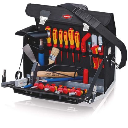 Afbeeldingen van KNIPEX Gereedschapstas leeg CLASSIC elektro 002102EL