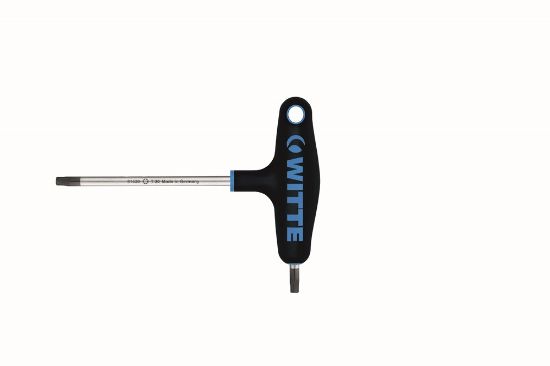 Afbeeldingen van WITTE Schroevendraaier PRO T-greep 2x TORX T25