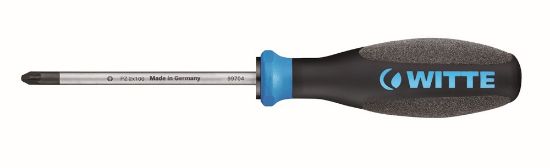 Afbeeldingen van WITTE Schroevendraaier PRO PLUS PZ2X100MM