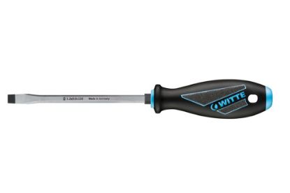 Afbeeldingen van WITTE Sleufschroevendraaier MAXX PLUS zeskant 1,0X5,5X100MM