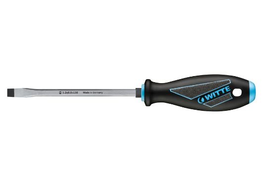 Afbeeldingen van WITTE Sleufschroevendraaier MAXX PLUS zeskant 1,2X8X150MM