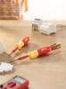 Afbeeldingen van WIHA Schroevendraaier met bitmagazijn LiftUp electric met 6 slimBits sleuf/PZ/PlusMin-PZ in blister