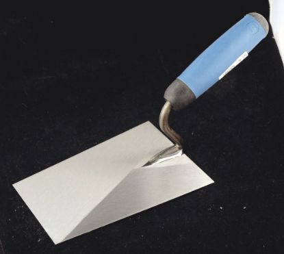 Afbeeldingen van JUNG Stukadoorstroffel rond S-hals softgrip 160MM
