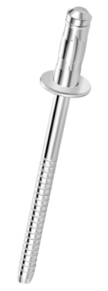 Afbeeldingen van Popnagel Q-A-Power RVS A2/RVS A2 bolkop 3,2X6,5MM klembereik 1,0-3,0MM