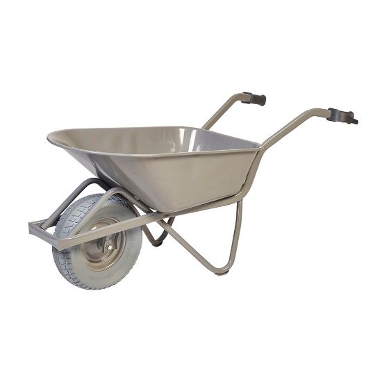 Afbeeldingen van MATADOR Kruiwagen standaard M-115-CT WB met extra brede lekvrije band 80L