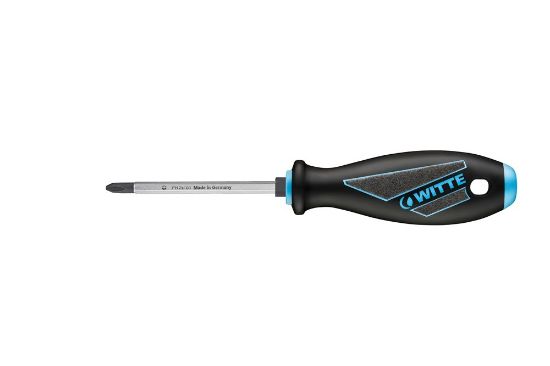 Afbeeldingen van WITTE Schroevendraaier MAXX PLUS zeskant PH2X100MM